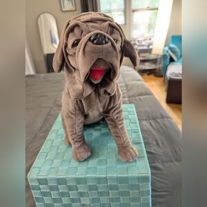 Official Harry Potter Fang Universal Studios Plush Dog Toy - Hogwarts Wizarding